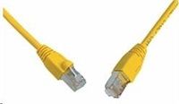 Solarix - patch kabel CAT6 SFTP PVC 7m žlutý