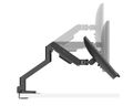 BenQ BSH01 ergonomické rameno nosnost až 20 kg, černá Rameno na monitor, 17-45 palcu, 2-20 kg, VESA 75×75/100×100, plynová pružina, otácení 360°, náklon 50°/-20°, výsuv 482 mm
