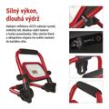 LED reflektor EMOS ZS2813 ACCO nabíjateľný prenosný, 20W, studená biela