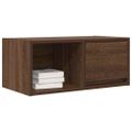 vidaXL TV stolíky 2 ks hnedý dub 60x31x25,5 cm spracované drevo