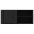 vidaXL TV skrinky 2 ks čierne 80x31,5x36 cm spracované drevo