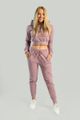 Dámska mikina Essential Cropped Hoodie Mauve - STRIX, veľkosť M, veľkosť oblečenia M, 95.2 % cotton, 4.8 % elastane
