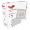 LED reflektor SIMPO, 30W, PIR, neutrálna biela
