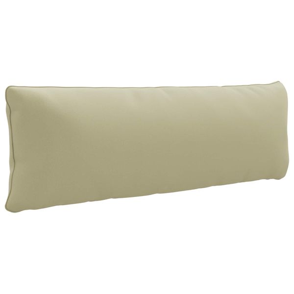 vidaXL 1-dielny vankúš na chrbát PUTTEN 100% polyester Svetlo zelená