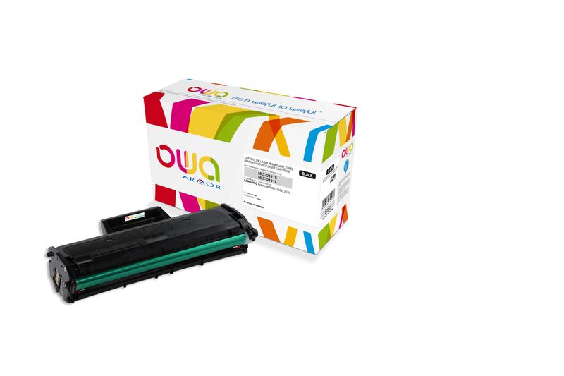 OWA Armor toner kompatibilný s Samsung Xpress M2020, MLT-D111L, SU799A, 2000st, čierna/black