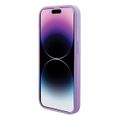 Puzdro Guess na iPhone 15 Pro Max 6,7" GUHMP15XPSAHMCU fialové tvrdé Saffiano MagSafe