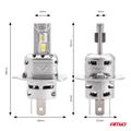 LED žárovky hlavního svícení X2 Series H4/H19 AMiO