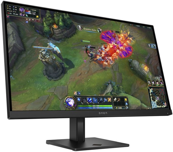 HP OMEN/27q G2/27"/IPS/QHD/180Hz/1ms/Black/2R HP OMEN 27q G2/ 27"/ 2560x1440/ IPS/ 1ms/ 400 cd/m2/ 1000:1/ HDMI/ DP/ jack/ VESA/ čierny
