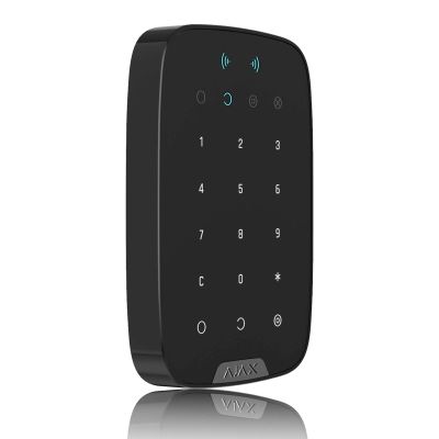 Ajax KeyPad Plus, čierna