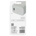 Nabíjačka USB EMOS V01G20 GaN PD univerzálna 3A (20W) max.
