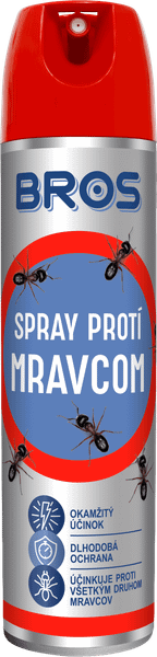 02191 Bros Sprej proti mravcom 210/150 ml