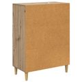 vidaXL Zásuvkový kabinet 66 x 34,5 x 90 cm Kompozitné drevo