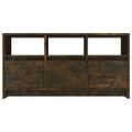 vidaXL TV skrinka sivý dub 102x37,5x52,5 cm drevotrieska