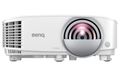 DLP projektor BenQ MW826STH - 3400lm,WXGA,HDMI,USB,rep Projektor, DLP, WXGA, 1280x800, 3500 ANSI, 20000:1, VGA, 2x HDMI, USB, LAN, repro, bílý