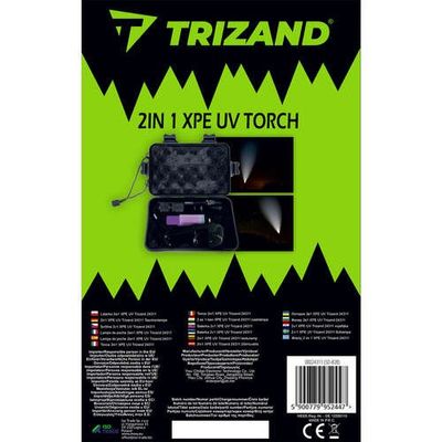 Nabíjacie svietidlo CREE XPE LED ZOOM UV 5W Trizand 24311 Nabíjací svítilna CREE XPE LED ZOOM UV 5W Trizand 24311