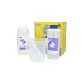 Gel dvousložkový CRYSTALGEL (2 litry - 2x fľaša po 1l), jasný, zalievací, bez datumu spotreby