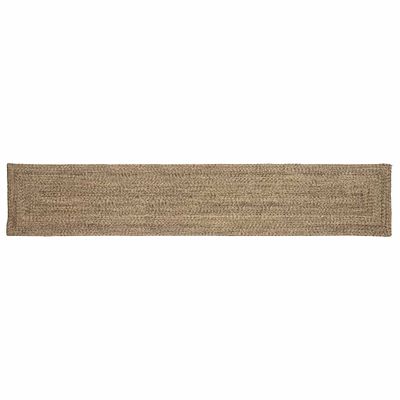 vidaXL Kusové koberce Prírodná a čierna 60 x 400 cm Juta