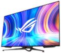 ASUS ROG/Swift PG48UQ/47,53"/OLED/4K UHD/138Hz/0,1ms/Black/3R OLED monitor, herní, 47,5", 3840×2160, 16:9, 138Hz, 0,1ms, 450cd/m2, 135K:1, 4× HDMI, DisplayPort, 4x USB, S/PDIF, VESA, en. tř.
