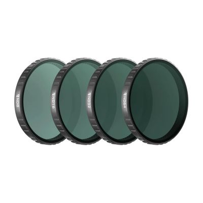 Sada filtrov Freewell pre OSMO Action 6 „Standard Day“ – 4 ks.