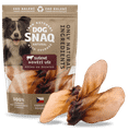 DOG SNAQ 99193 doplnkové krmivo pre psy - sušené hovädzie ucho 3KS