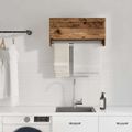vidaXL skriňa Old Wood 70x32,5x35 cm Engineered Wood