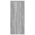 vidaXL Stojany na rastliny 2 ks sivé sonoma 30x30x70 cm kompoz. drevo