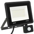 vidaXL LED reflektor so senzorom 50 W studené biele svetlo