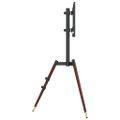 vidaXL Držiak na TV statív 37-65 palcov Max VESA 400x400 mm 40 kg