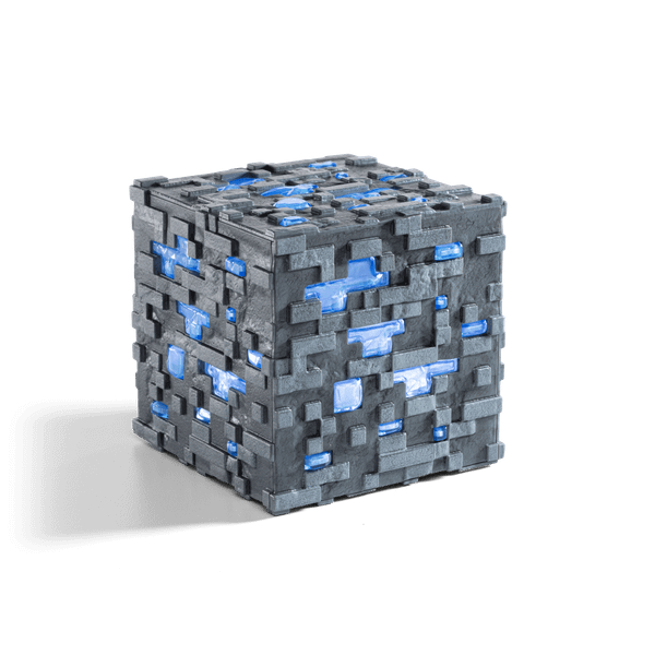 Nočné svetlo Minecraft - Diamond Ore