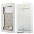 Puzdro Guess 4G Small 4G a Classic MagSafe pre iPhone 17 Pro Max ružové