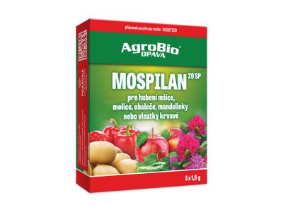 Prípravok proti voškám a moličiam AGROBIO Mospilan 20 SP 5x1,8g