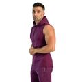 Tielko Essential Hoodie Tank Plum - STRIX, veľkosť XXL, veľkosť oblečenia XXL