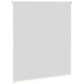 vidaXL Roleta Zatemnenie sivobiele 120x150 cm Šírka látky 116,6 cm