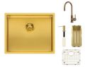Reginox SET Miami 500 Gold + batéria Cano + príslušenstvo Gold