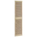 vidaXL Skříňové dvere Prírodná 201 x 2,1 x 49,5 cm Borovicový masív