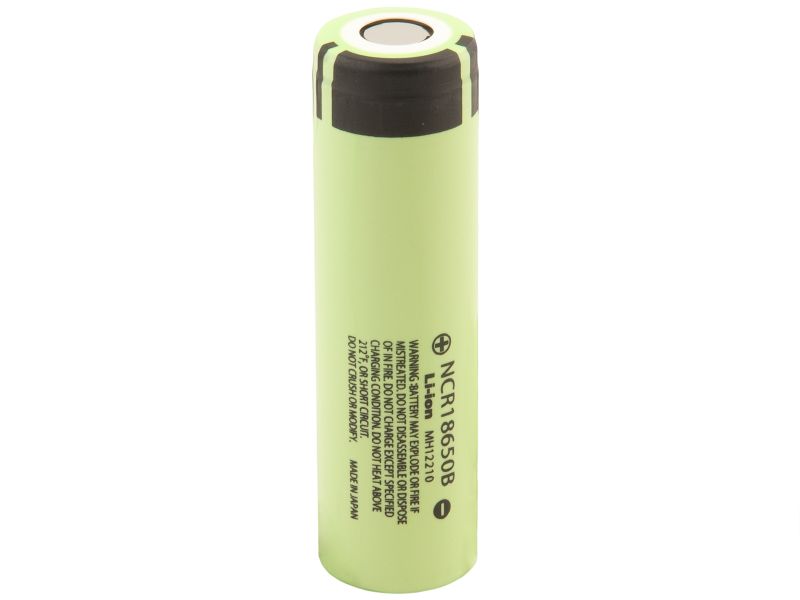 Nabíjacia priemyselná batéria 18650 Panasonic 3400mAh 3,7V Li-Ion