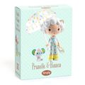 Tinyly figúrky Prunelle & panda Bianca