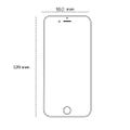 Tempered glass 2,5D for iPhone 6 / 6s