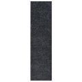 vidaXL Koberec behúň BCF antracitový 80x350 cm