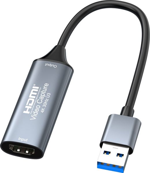 PromiumCord HDMI grabber pre video/audio signálu do počítača s konektorom USB 3.0