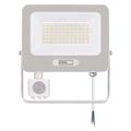 LED reflektor GLARO s pohybovým čidlom, 50 W, biely, IP54, 5000 lm, neutrálna biela