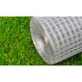 vidaXL Drôtené pletivo pozinkovaná oceľ 10x1 m strieborné