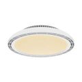Modee LED okrúhle stropné svietidlo 24W RGB+3CCT 450mm, ventilátor, ovládač (ML-CLRGB-3CCT24W-F1W)