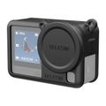 Silikónové ochranné puzdro Telesin pre DJI Osmo Action 6 (čierne)