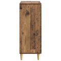 vidaXL Servírovacia skriňa Staré drevo 66 x 34,5 x 90 cm