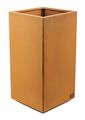 Kvetináč G21 Corten Square, 40 x 80 x 40 cm