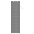 vidaXL Roleta Sivá 40 x 220 cm Bambus