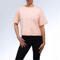 Dámske tričko Cropped Peach - Champion, veľkosť XS, veľkosť oblečenia XS