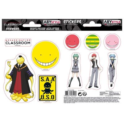 Sada samolepiek Assassination Classroom - Koro