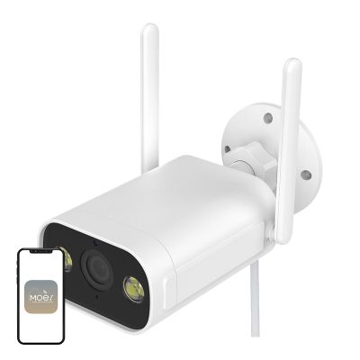 MOES WCM-JD-T1 3MP vonkajšia Wi-Fi IP kamera